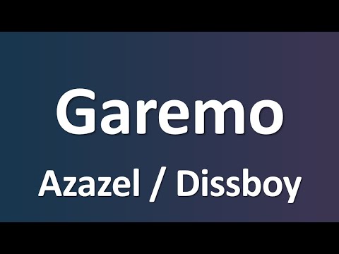 Azazel / Dissboy - Garemo (ტექსტი Lyrics)